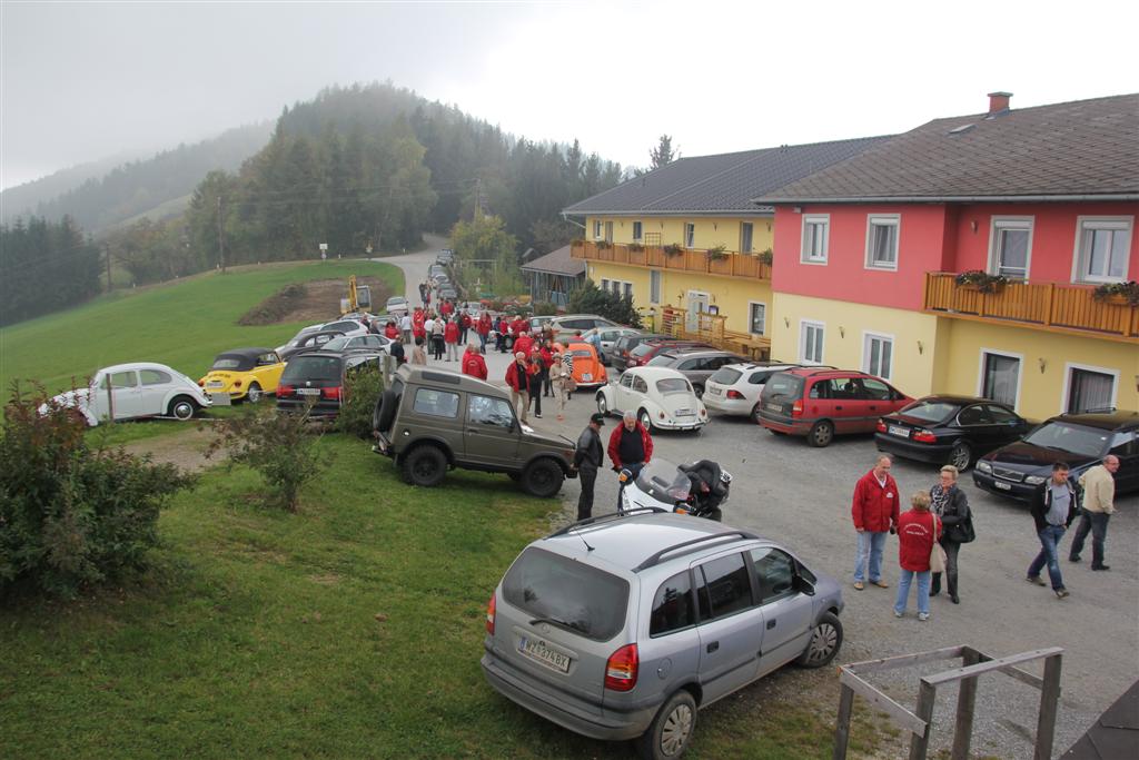 2014-10-05 Herbstausfahrt auf dem Kulm